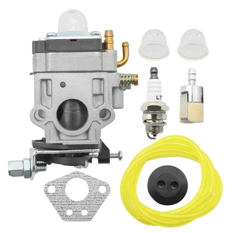 Anxingo CM46BT Carburetor Tune Up Kit Replacement for Craftsman 46cc
