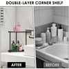 Makeup Organizer, Cosmetic Storage Display Case with 2 Layers Large