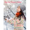 6 Pcs Winter Hats Gloves Set, 3 Pcs Winter Knitted