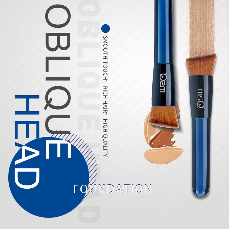MSQ Liquid Foundation Brush Face Brush Make up Brush with