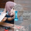 PATIKIL 1" Skateboard Hardware Bolt, 8 Set Carbon Steel Truck