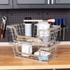 BirdRock Home Wire Basket for Storage - Set of 2