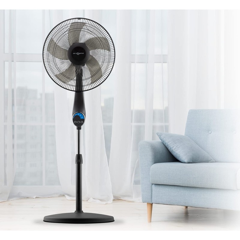 Air Monster 16" 5-Blade, 5 Speed Adjustable Height Ultra Powerful