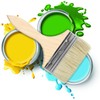 Utoolmart 5" Width Paint Brush Painting Drawing Oil Glues Faux