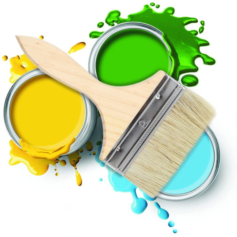 Utoolmart 5" Width Paint Brush Painting Drawing Oil Glues Faux