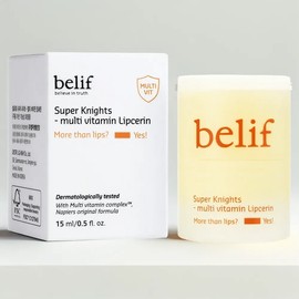 Anjumain Belif Super Knights Multivitamin Lip Serin 15ml × 1 / 빌리프 슈퍼나이츠 멀티비타민 립세린 15ml × 1개