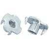 HEXATON Drive-in Nuts Claw Nuts Claws Nuts M8 x 11