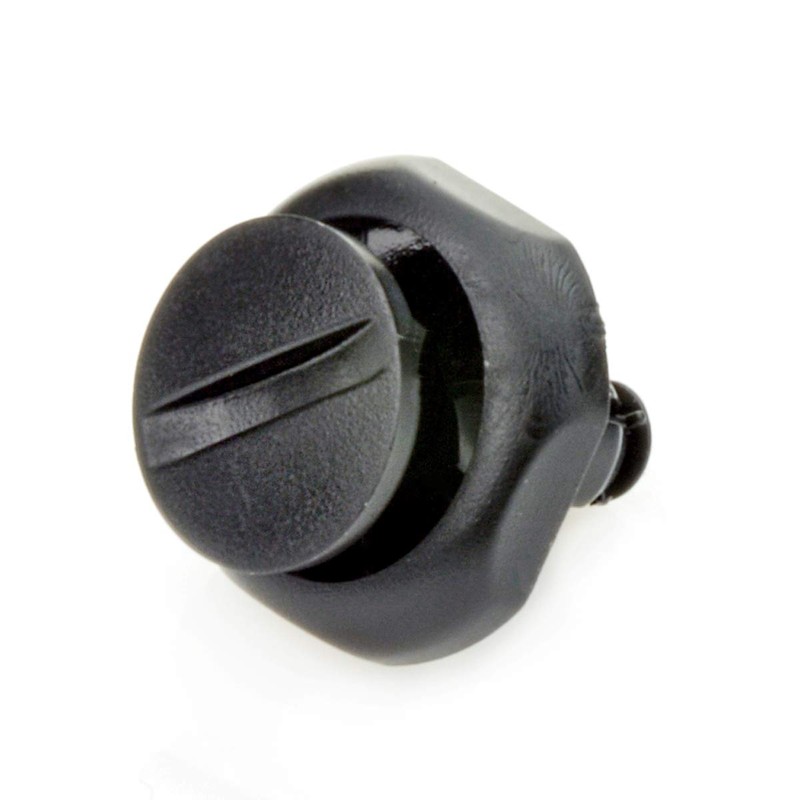 LST 10x Expansion Rivets Attachment Clip Clips Diameter 6.5 mm