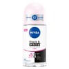 Nivea Invisible for Black & White Clear Roll-On Anti-Perspirant Deodorant