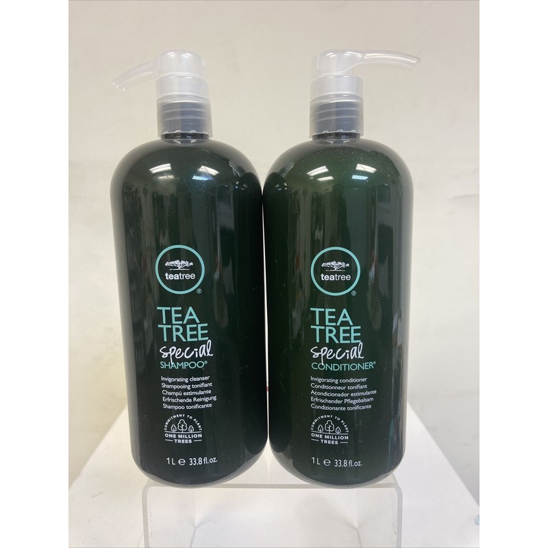 Paul Mitchell Tea Tree Special Shampoo & Conditioner Duo 33.8