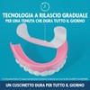 Algasiv Cuscinetti Adesivi Per Dentiera Inferiore, Dura Tutto Il Giorno