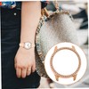 jojofuny Watch Case Rhinestone Smartwatch Protector Lightweight Shell for Watch
