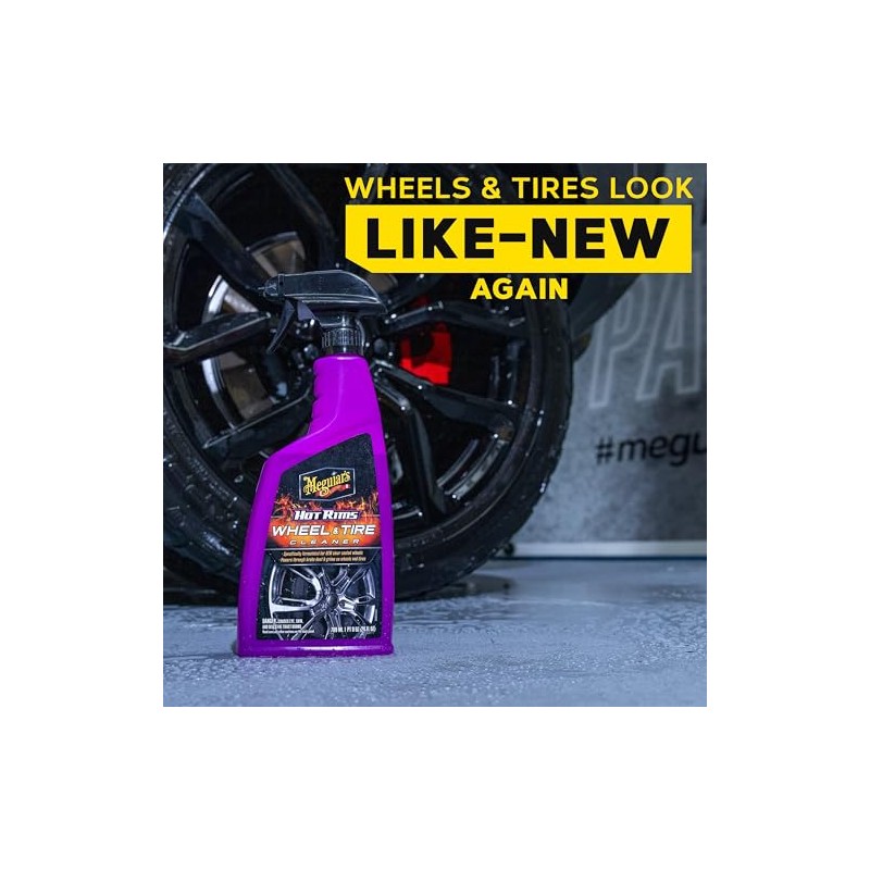 Meguiar's Limpiador de Rines, 710 ml, Rosa