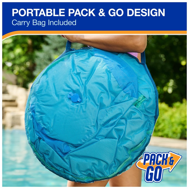 SwimWays Spring Float Premium Duo, Pool Chair Fits 2 Adults,