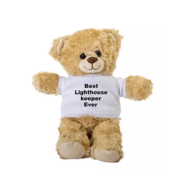 SpreadPassion Lighthouse Keeper Teddy Bear, Gift Stuffed Animal, Plush Teddy