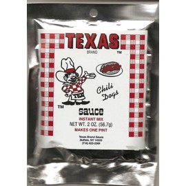 Texas Brand Instant Chili Dog Sauce Mix - 2 oz
