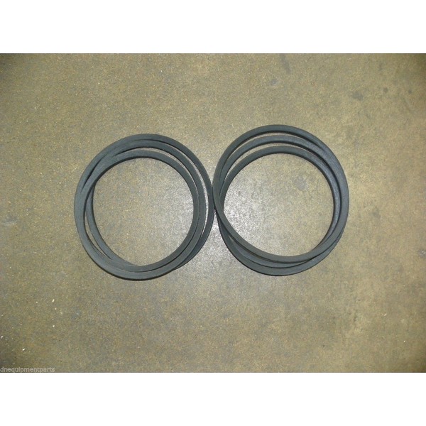 Set of Two (2) Replacement Belts for Buhler/Farm King 7'