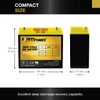 ExpertPower 12V 21Ah Gel Deep Cycle Solar Battery, Sealed Gel
