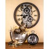 Casablanca - Uhr, Wecker - Transmission - Metall - schwarz/Silber