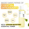 numbuzin No.5 Vitamin Boosting Essential Toner, Radiance-Boosting Vitamin Toner for