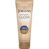 Jergens Natural Glow + reafirmante hidratante diario, Medium to Tan,