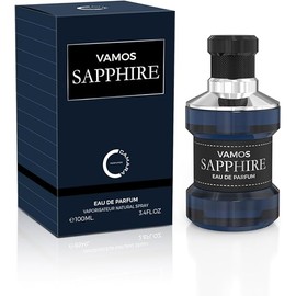 Vamos Sapphire Eau De Parfum For (Men) 100ml