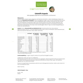 Gelenkfit Capsules with Clucisamin & Chondroitin, , ,