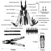 Gift for Men, BIBURY Multitools, Outdoor Multi Tool Foldable Pliers