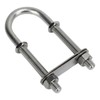 Marine Stainless Steel U Bolt Marine Boat Screw U Bolt