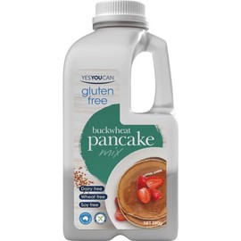 YesYouCan Buckwheat Pancake Mix GF 280g