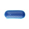 Bojueshaw Swimming Goggles Case,Breathable Zip Storage Pouch with Drainage Holes,Protective