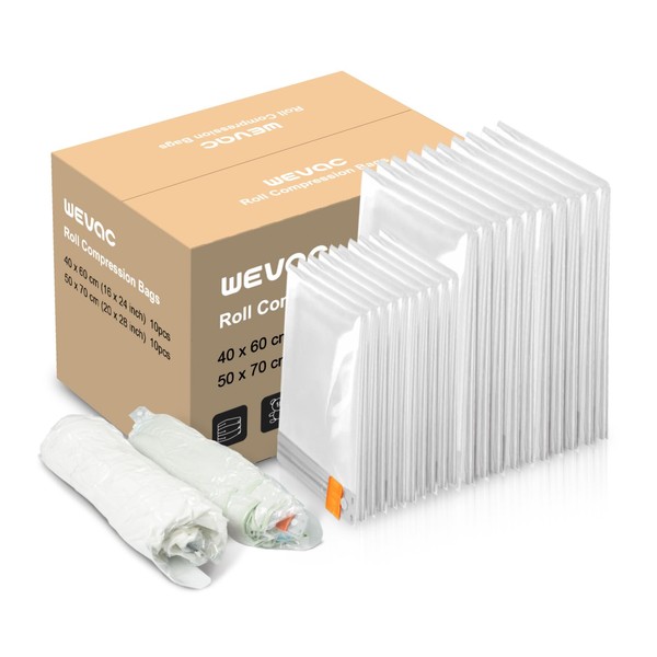 [2024 NEW] 20 Compression Travel Bags - Space Saver Bags