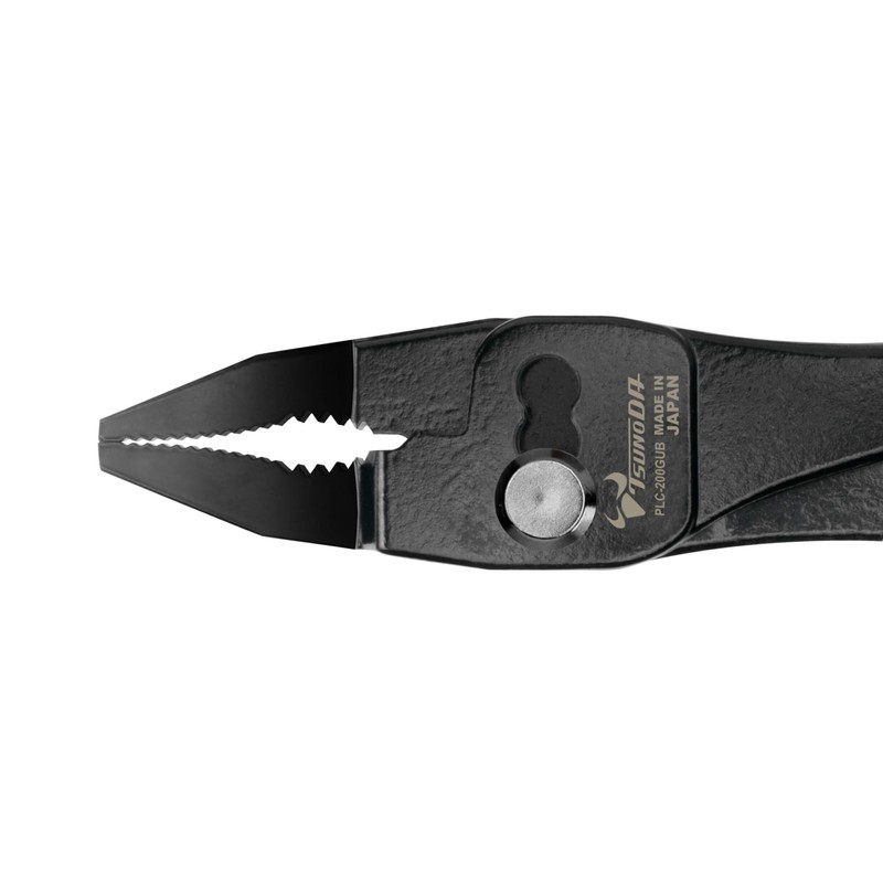 Tsunoda PLC-200GUB Pole and Thin Hold Plier, Vent Type, 7.9