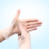 50Pairs Box Disposable PVC Examination Gloves Clear Powder Free Safety