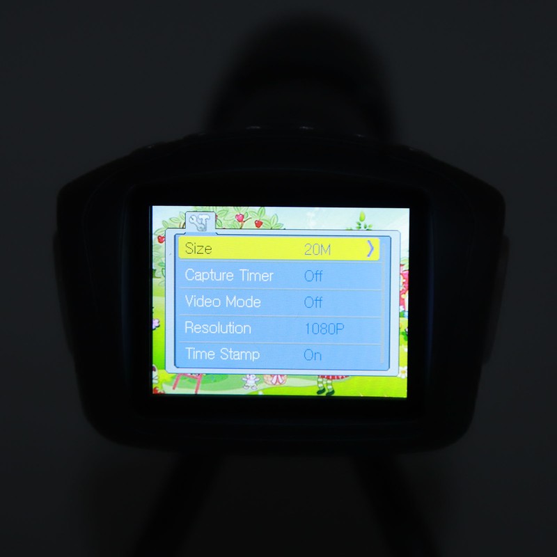 Kids Microscope Kit 1080P Portable Handheld Electronic Digital Microscope with