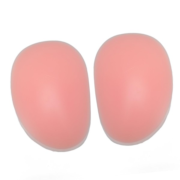 ZJchao Silicone Butt Pads Thin Edges Removable Padding for Women