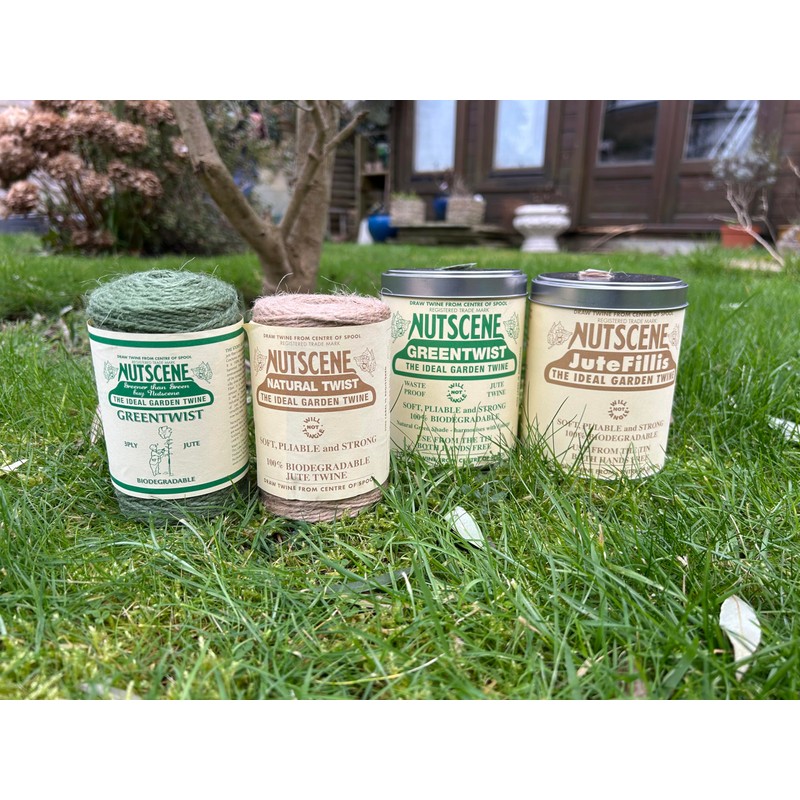 Nutscene 150m Tin of Twine – Natural