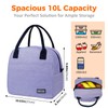 Moyad Lunch Bags for Women, Reusable Insulated Cooler Lunch Box,
