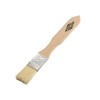 ALPFA Pastry Brush 1cm Made from Wood, Beige, 15 x