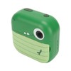 Kids Printer Camera DIY Doodle Thermal Printing Cartoon Dinosaur Appearance