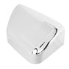 Mirror Cover Cap Plated Silver Rear View Mirror Cover Cap