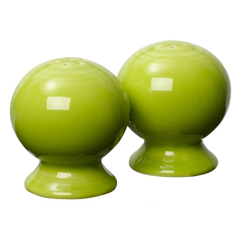 Fiesta 2-1/4-Inch Salt and Pepper Set, Lemongrass