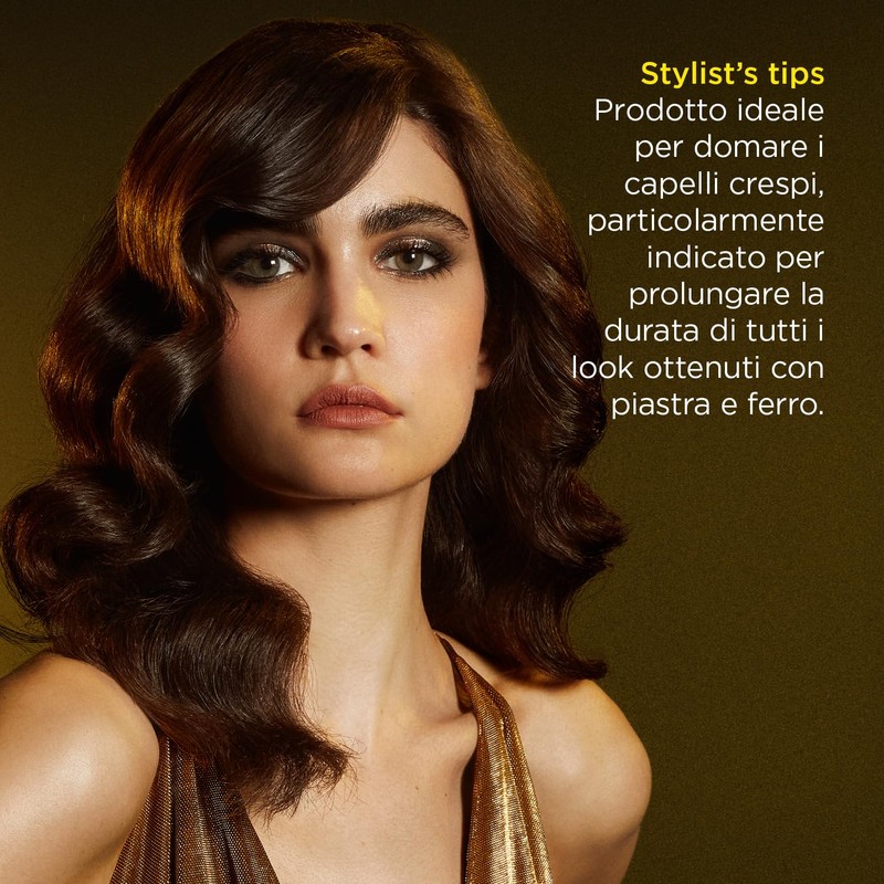 High Density Anti-frizz Hair Cream 200ml High Density Control Heat