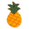 Städter Pineapple Approx. 9.5 cm Stainless Steel Silver, 9.5 x
