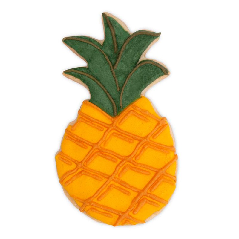 Städter Pineapple Approx. 9.5 cm Stainless Steel Silver, 9.5 x