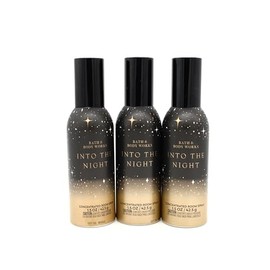 Generic Into the Night, Bath and Body, Concentrated Room Spray, 1.5 oz each, 3 pack, Black