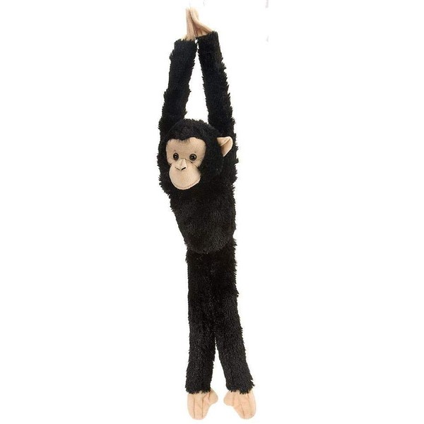 Wild Republic Chimpanzee Plush, Monkey Stuffed Animal, Plush Toy, Gifts for Kids, Hanging 20 Inches