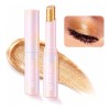 Sombra En Barra Dorada Glitter Para Ojos Haculier