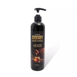 Hyssop Brown Rice & Honey Body Lotion 520ml