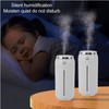 Mini Humidifier Compact Portable USB 7 Colors Light for Office